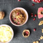 Khoreshte Fesenjan - persisches Lammschmorgericht in einer Granatapfel-Walnuss-Soße Labsalliebe