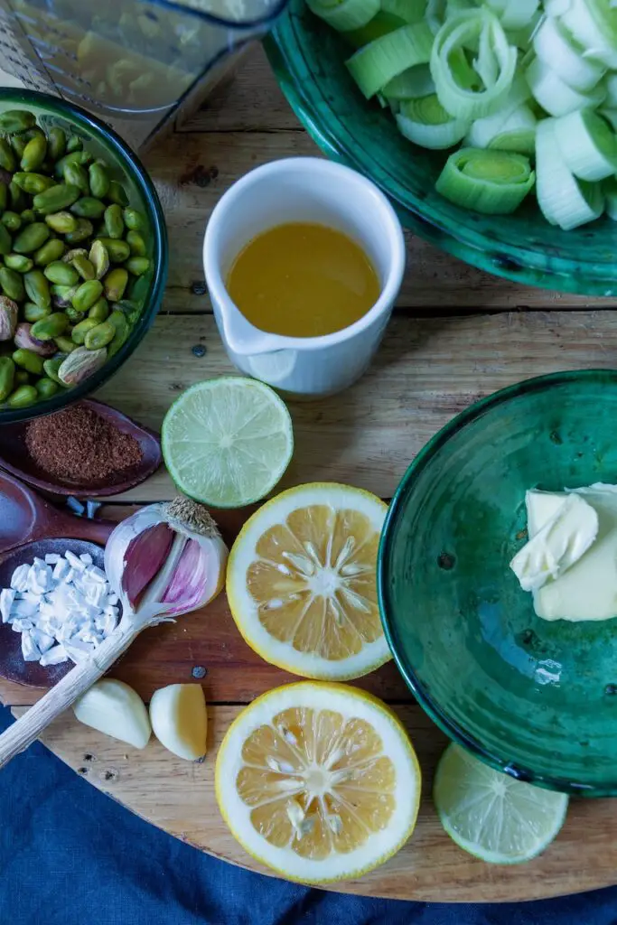 Soup-e-Pesteh – Persische Pistaziensuppe