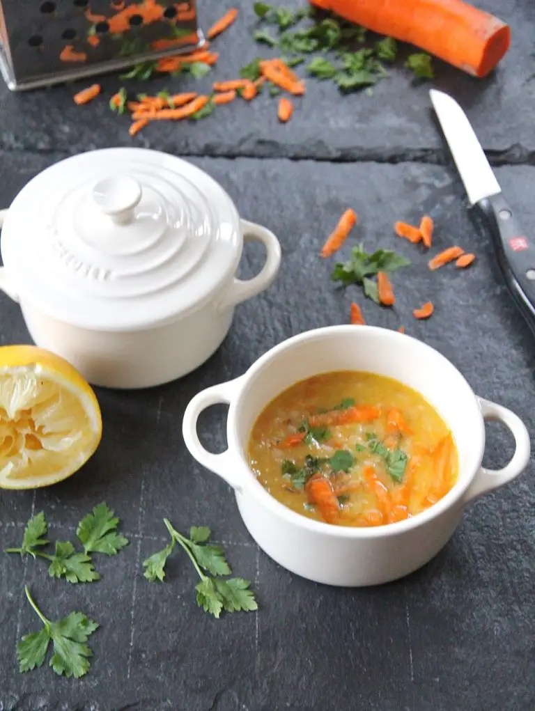 Soup-e-Djo - Persische Graupensuppe - Labsalliebe