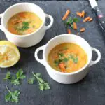 Soup-e-Djo - persische Graupensuppe Labsalliebe 5