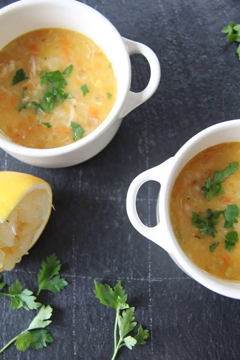 Soup-e-Djo - Persische Graupensuppe - Labsalliebe