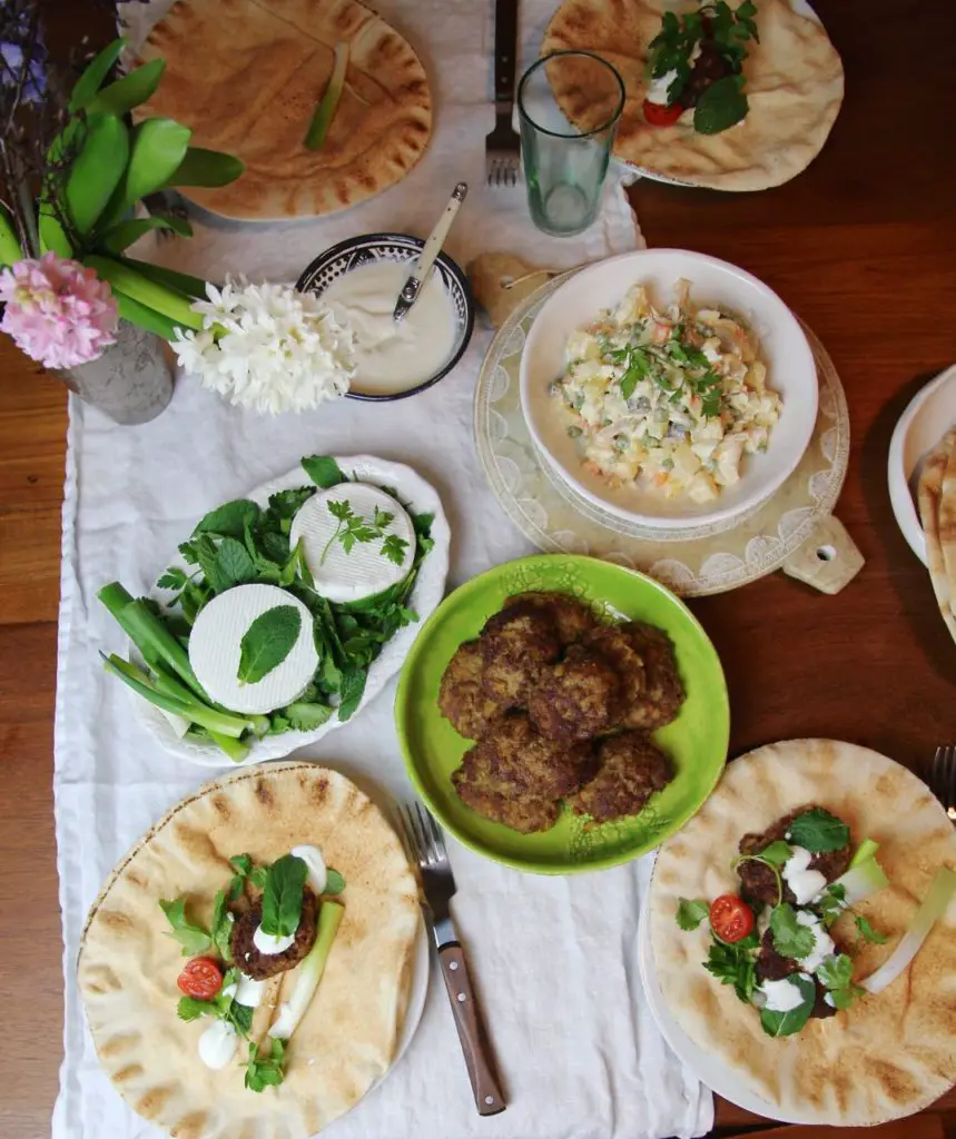 Kotelett - persische Frikadellen aus Hackfleisch und Kartoffeln