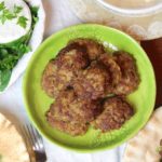 Kotelett - persische Frikadellen aus Hackfleisch und Kartoffeln