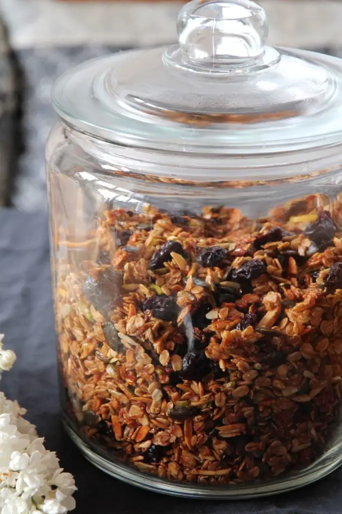 AJIL-GRANOLA – persisches Frühstück zum Muttertag