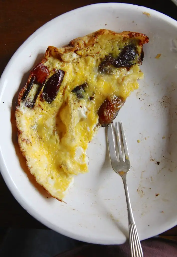 Dattelomelett und Dattelmus – persisches Frühstück zum Muttertag