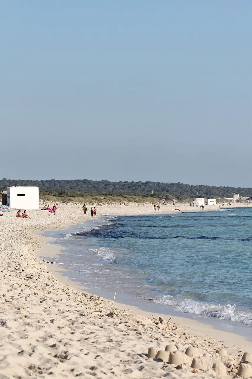 Mallorca - Playa Ses Covetes