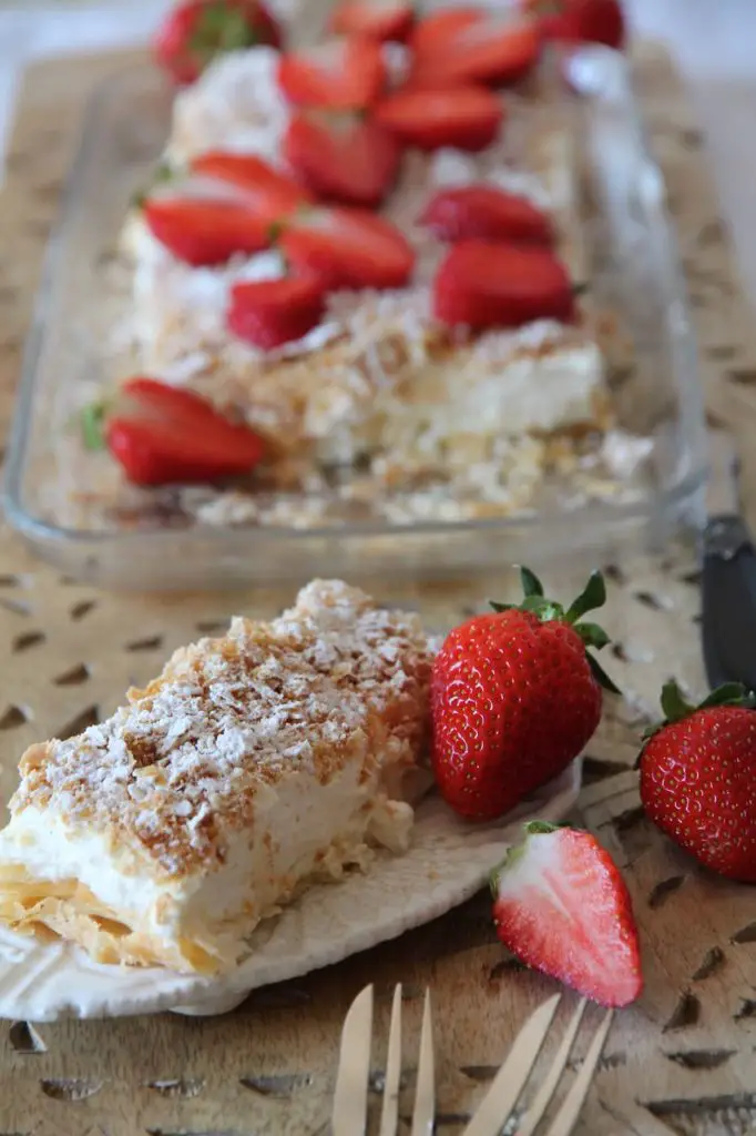 Shirini Napoleoni - persische Napoleonschnitte