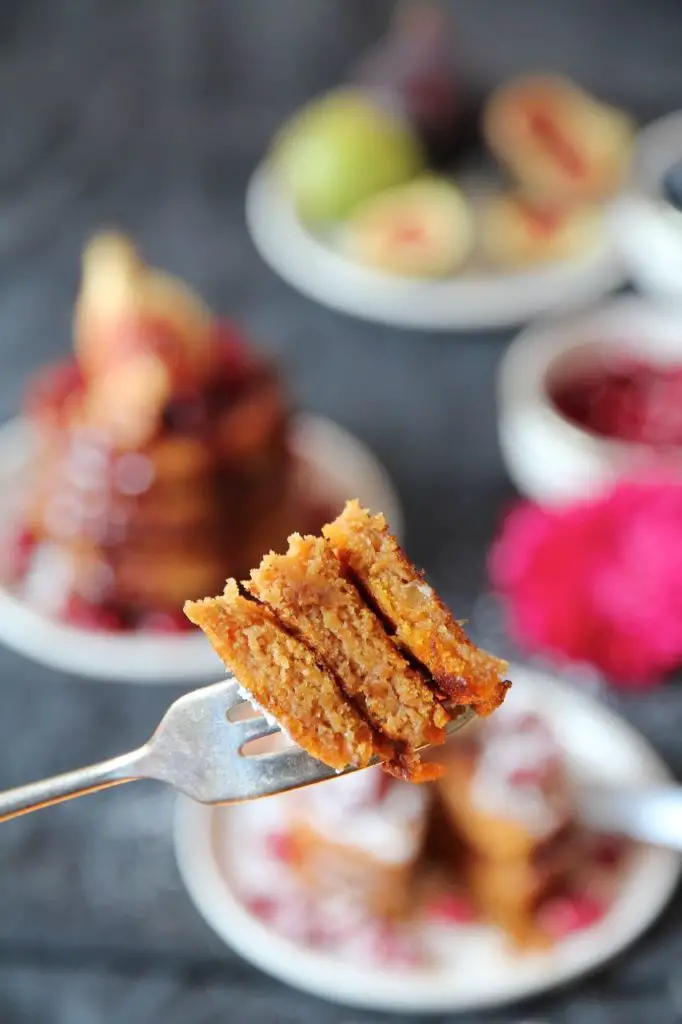 Kaka Kadu - persische Kürbispancakes Labsalliebe