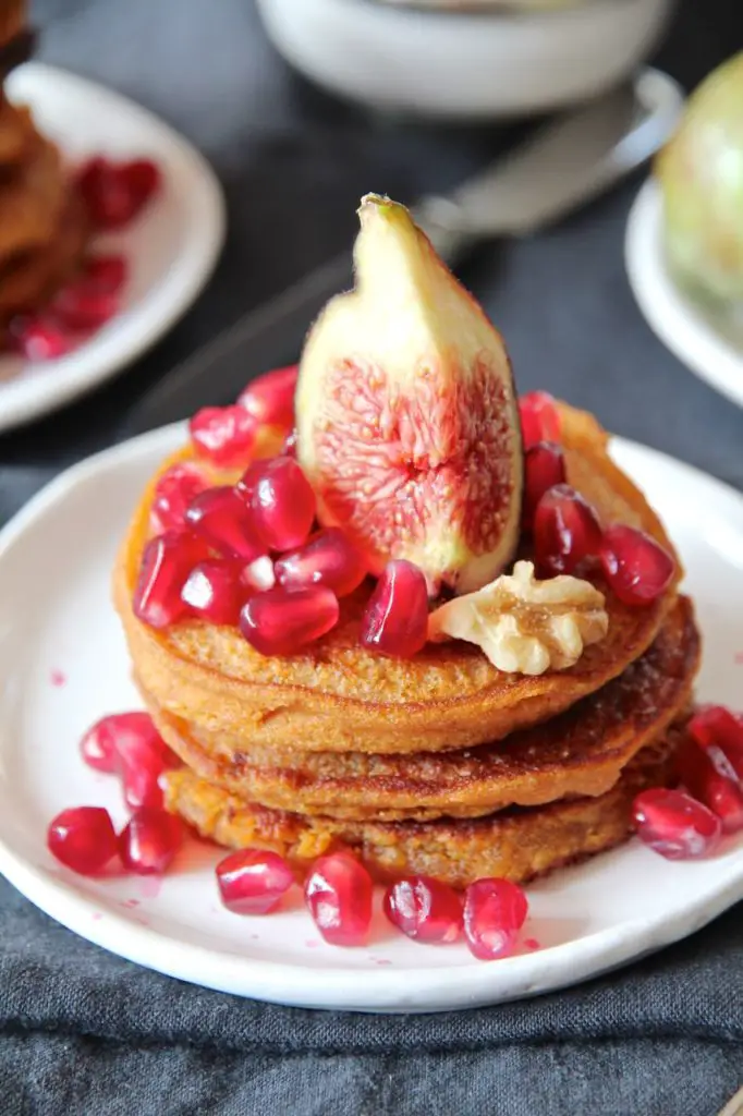 Kaka Kadu - persische Kürbispancakes Labsalliebe