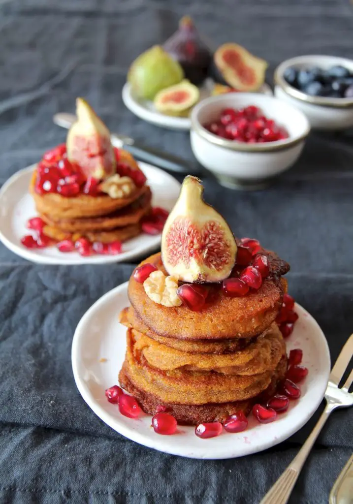 Kaka Kadu - persische Kürbispancakes Labsalliebe