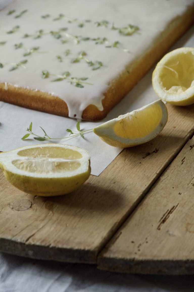Zitronen-Thymian-Lemonies - Labsalliebe