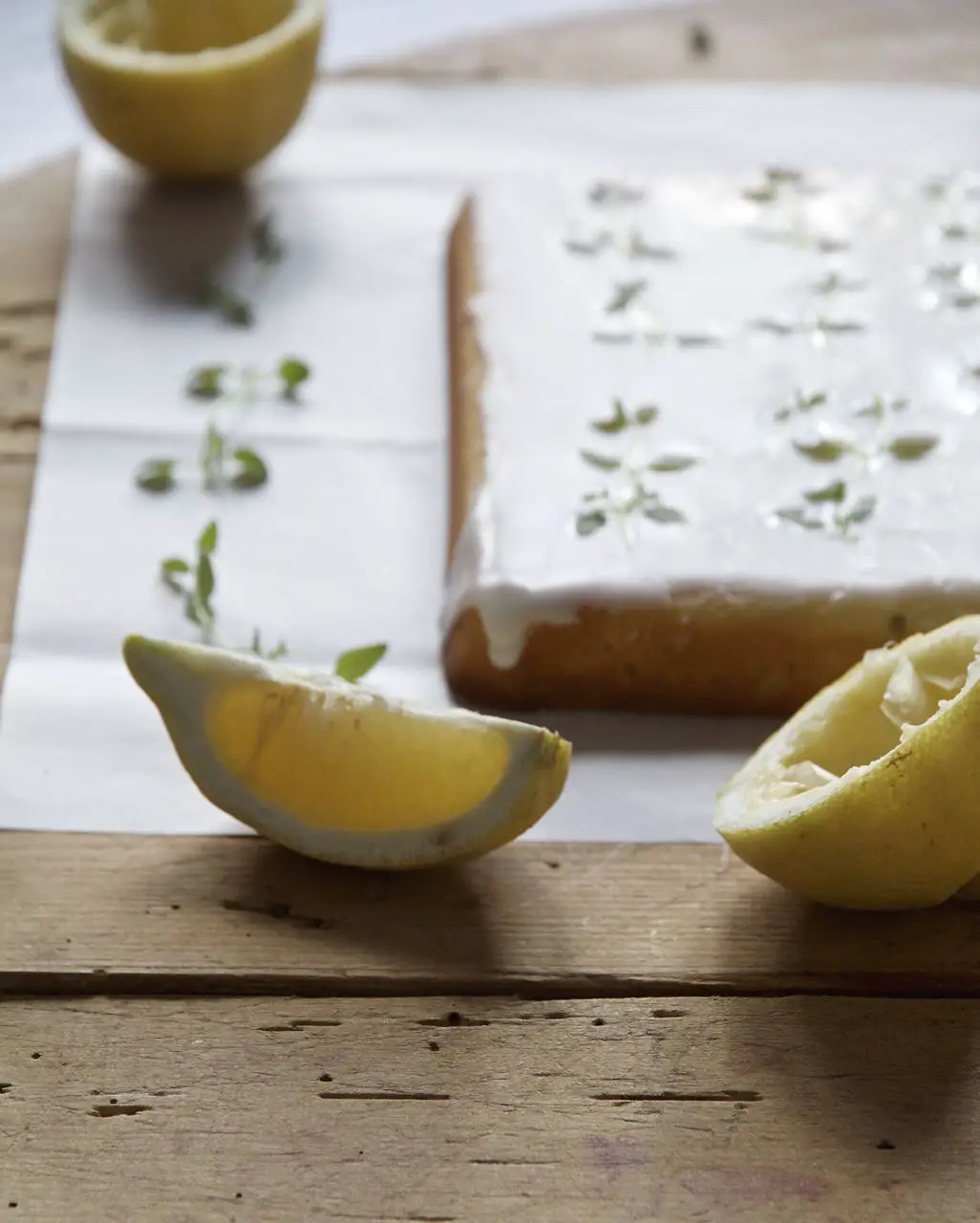 Zitronen-Thymian-Lemonies - Labsalliebe