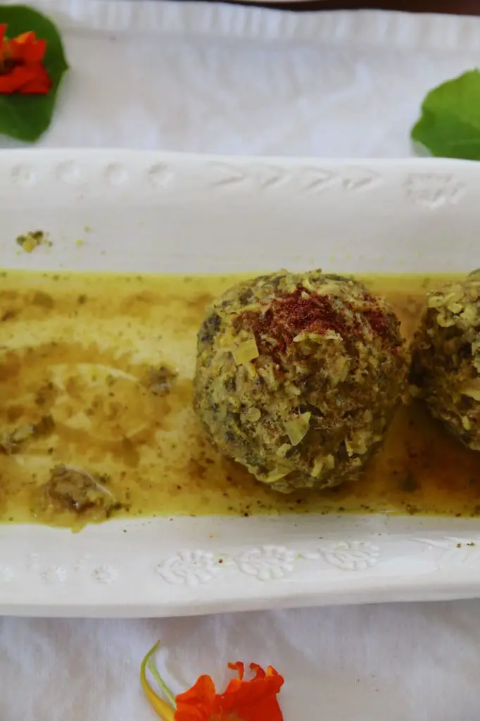Koofteh Tabrizi - mit Berberitzen und Mirabellen gefüllte Reis-Hackfleisch-klöße Labsalliebe