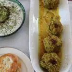 Koofteh Tabrizi - mit Berberitzen und Mirabellen gefüllte Reis-Hackfleisch-klöße Labsalliebe