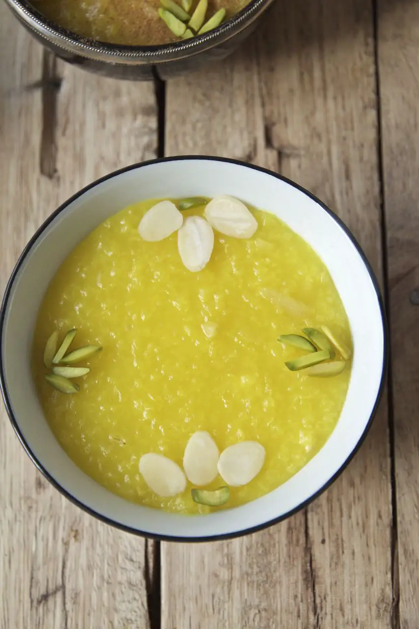 Sholeh Zard - Persischer Safran Reispudding