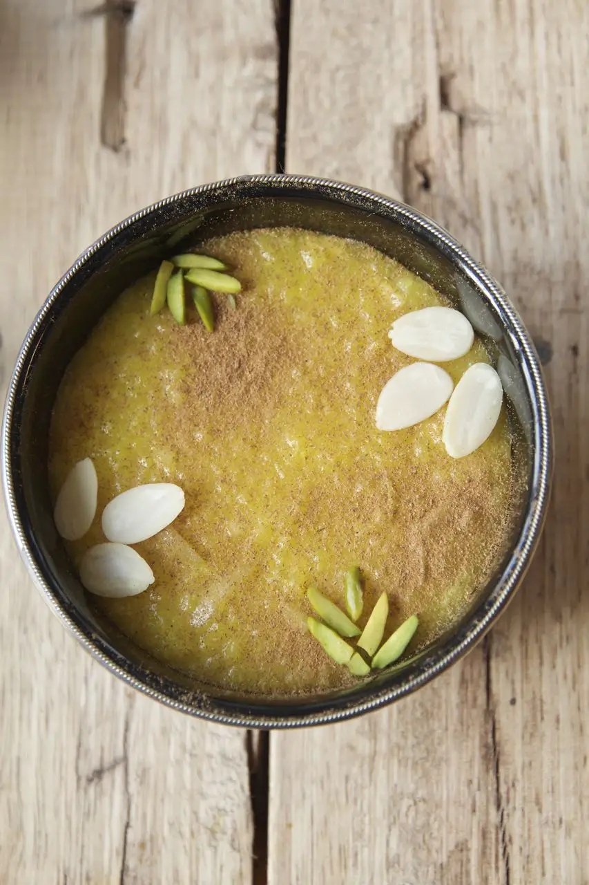 Sholeh Zard - Persischer Safran Reispudding