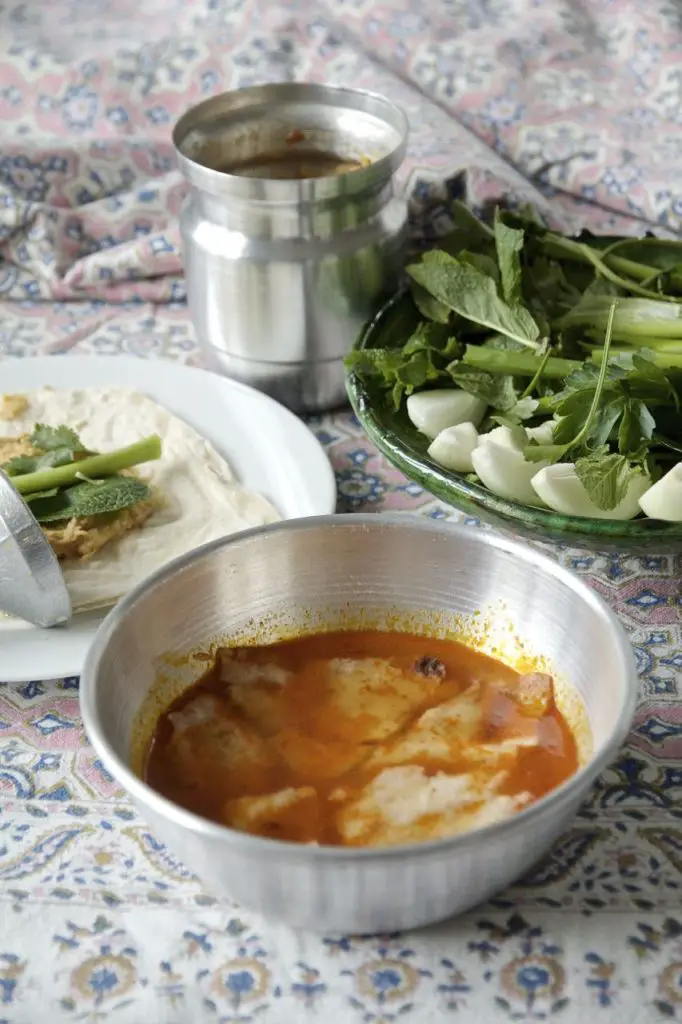 Abgoosht / DIZI - Persischer Lammeintopf