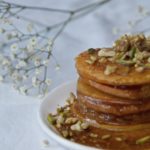 Desser-e Kadu Halvai - Butternut in Safran-Zimt-Sirup
