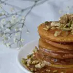 Desser-e Kadu Halvai - Butternut in Safran-Zimt-Sirup