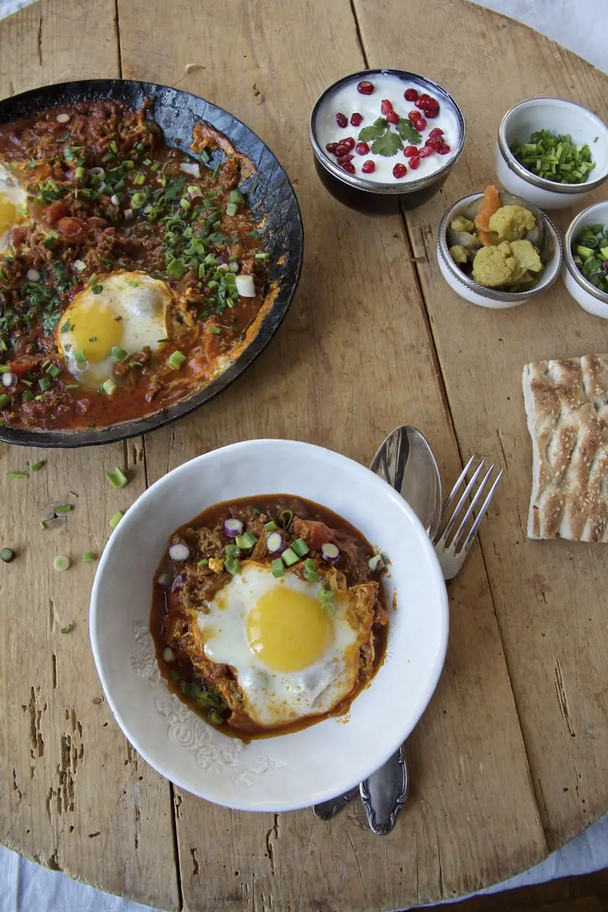 Vavishka - ein schnelles persisches Pfannengericht