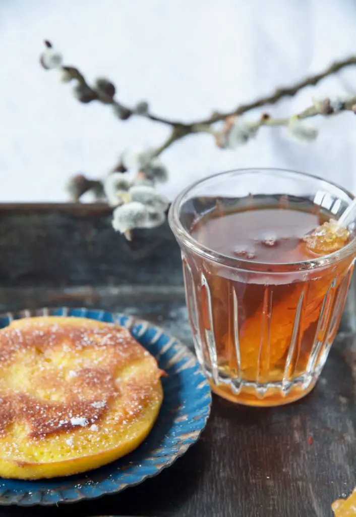 Khanfaroush - Persische Safran-Kardamom-Pancakes