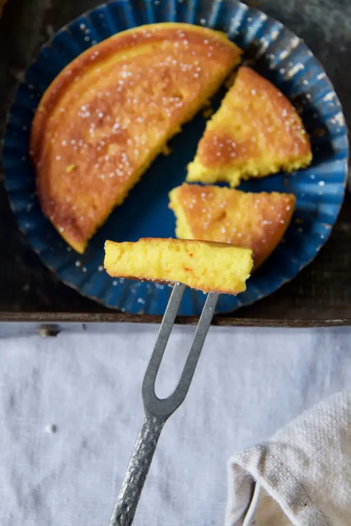 Khanfaroush - Persische Safran-Kardamom-Pancakes