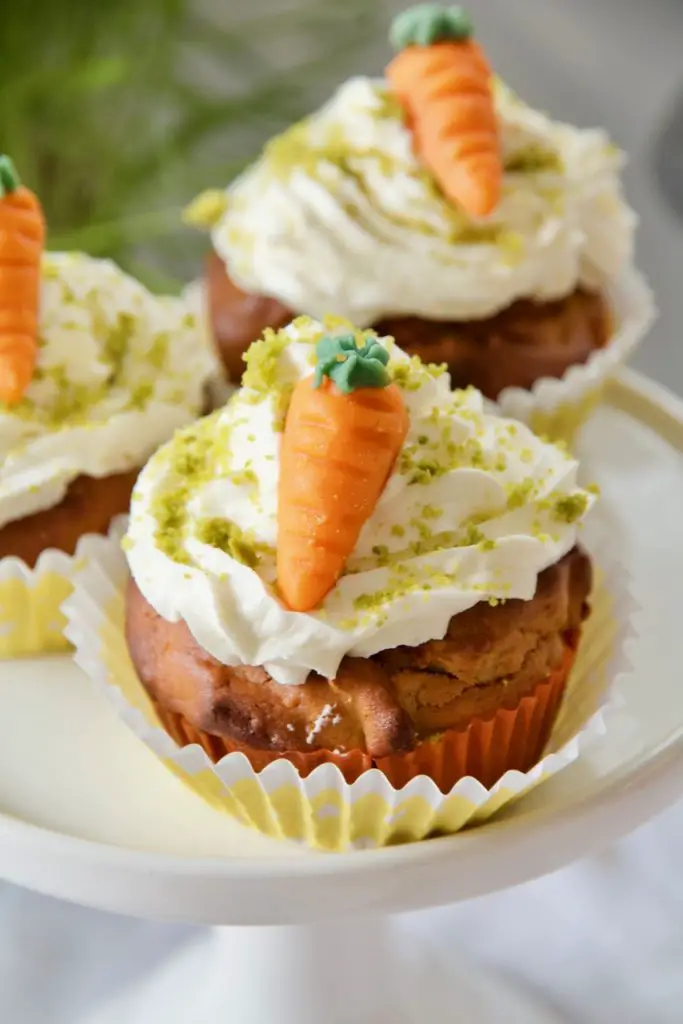 Glutenfreie Spicy Carrot Cupcakes - Labsalliebe Glutenfreie Spicy Carrot Cupcakes - Labsalliebe