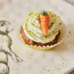 Glutenfreie Spicy Carrot Cupcakes
