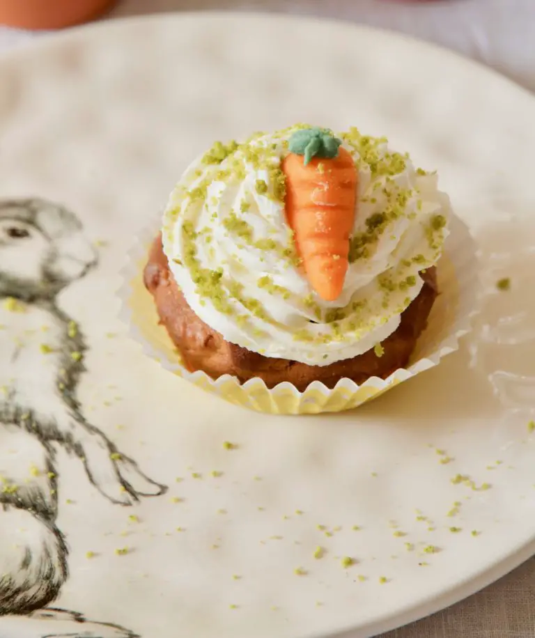 Glutenfreie Spicy Carrot Cupcakes - Labsalliebe