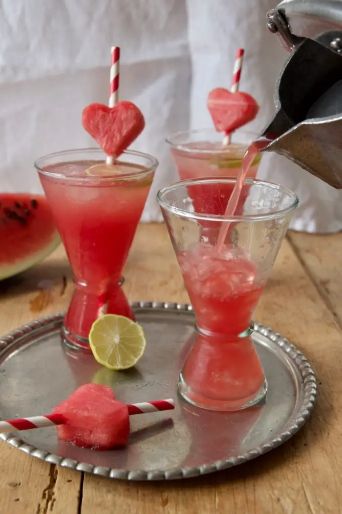 Ab Hendevaneh - Persische Wassermelonen-Limonade - Labsalliebe