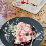 Sauerkirsch-Cheesecake-Eis