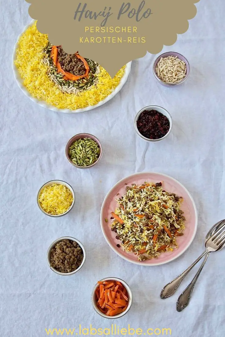 Havij Polo - Persischer Karotten-Reis