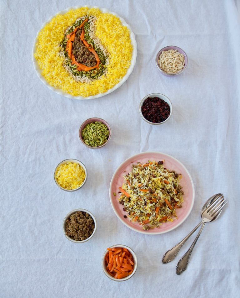 Havij Polo - persischer Karotten-Reis - Labsalliebe
