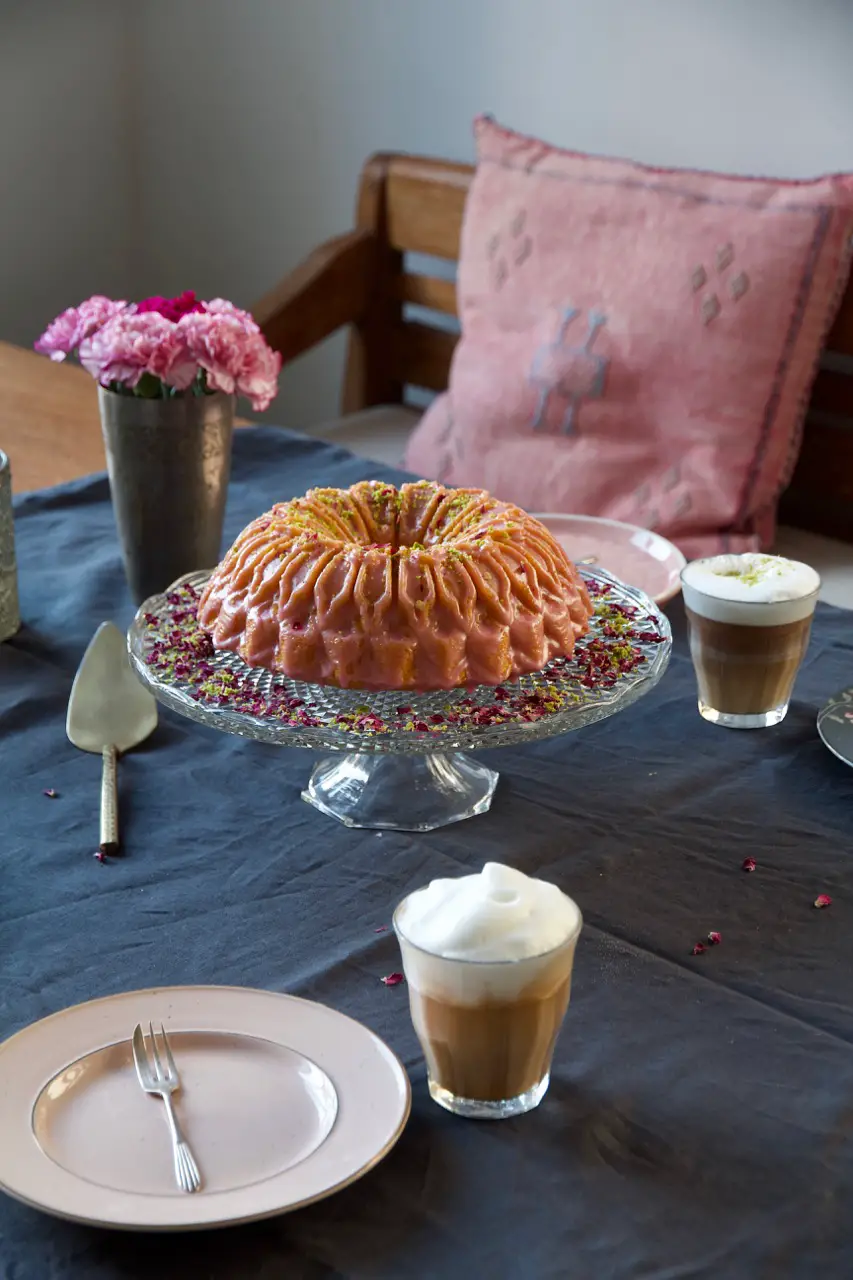 Persian Love Bundt Cake