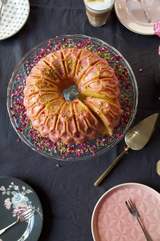 Persian Love Bundt Cake