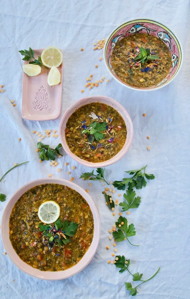 Ash-e Godje Faranghi - Persische Tomaten-Reis-Suppe - Labsalliebe