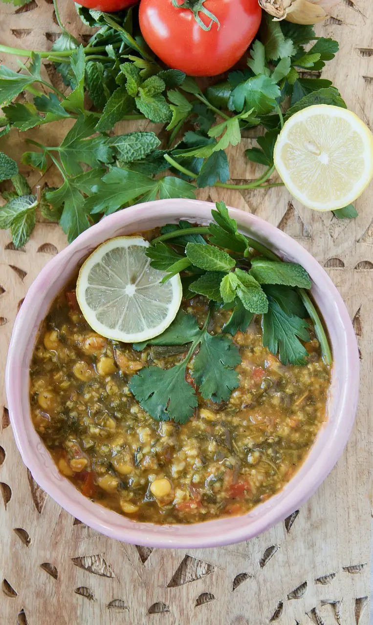 Ash-e Godje Faranghi - Persische Tomaten-Reis-Suppe