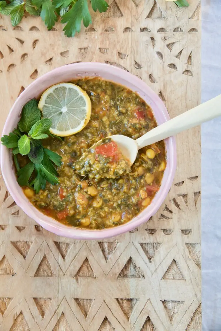 Ash-e Godje Faranghi - Persische Tomaten-Reis-Suppe - Labsalliebe