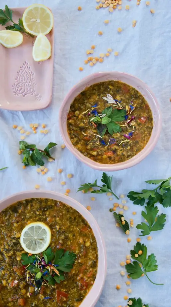 Ash-e Godje Faranghi - Persische Tomaten-Reis-Suppe - Labsalliebe