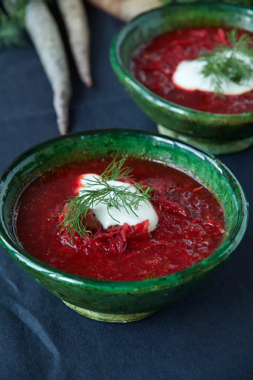 Soup-e Borscht - Borschtsch nach persischer Art