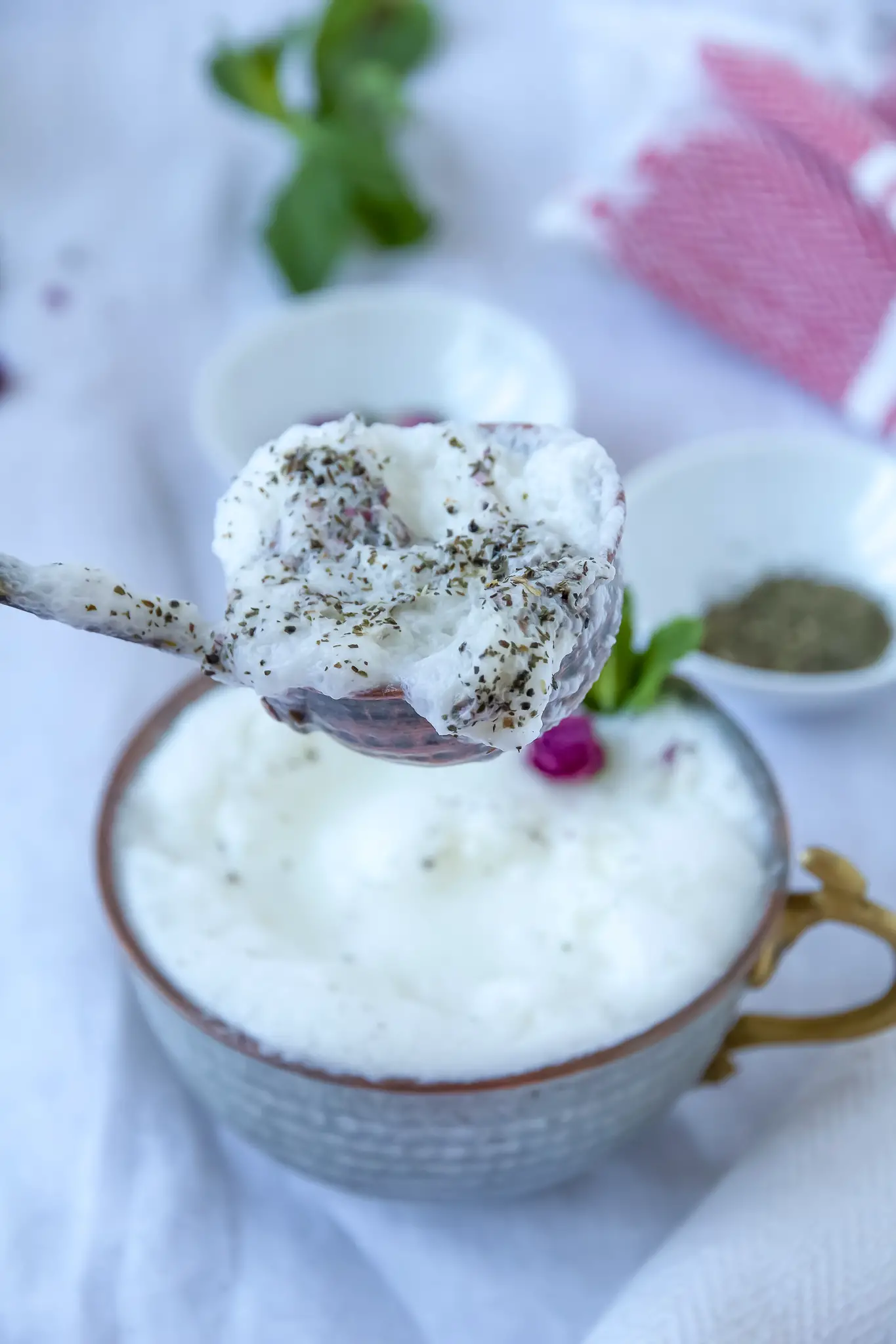 Dugh - Persisches Nationalgetränk mit selbst gemachtem Joghurt