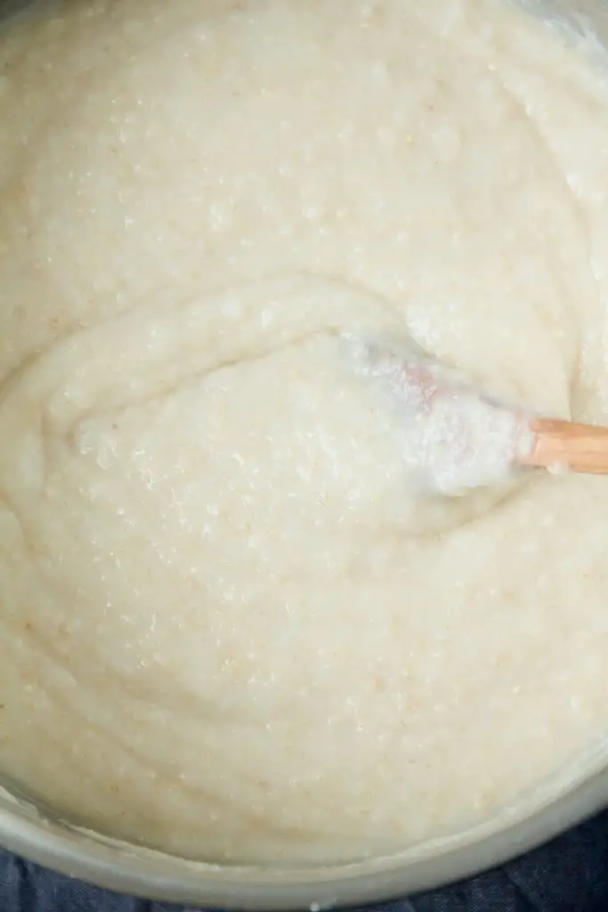 Haleem-e Gandom ba Morgh - Weizen-Porridge mit Hühnerfleisch (21)