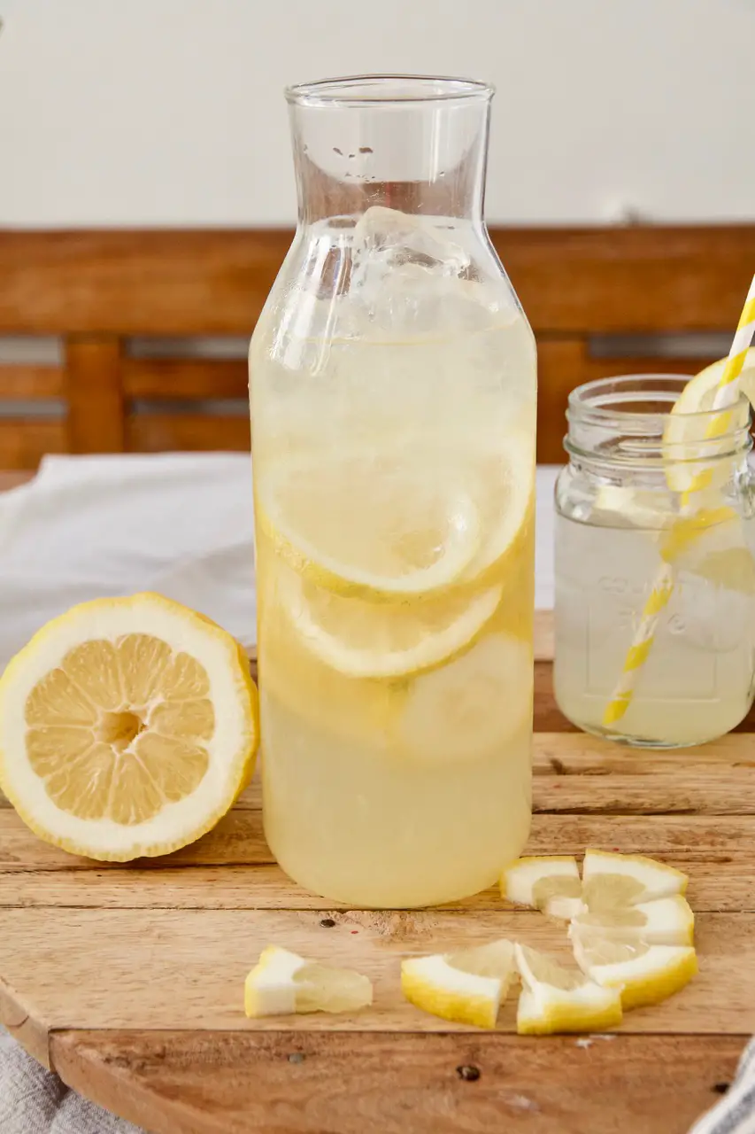 Sharbat-e Ab Limo - die einfachste zuckerfreie Limonade der Welt