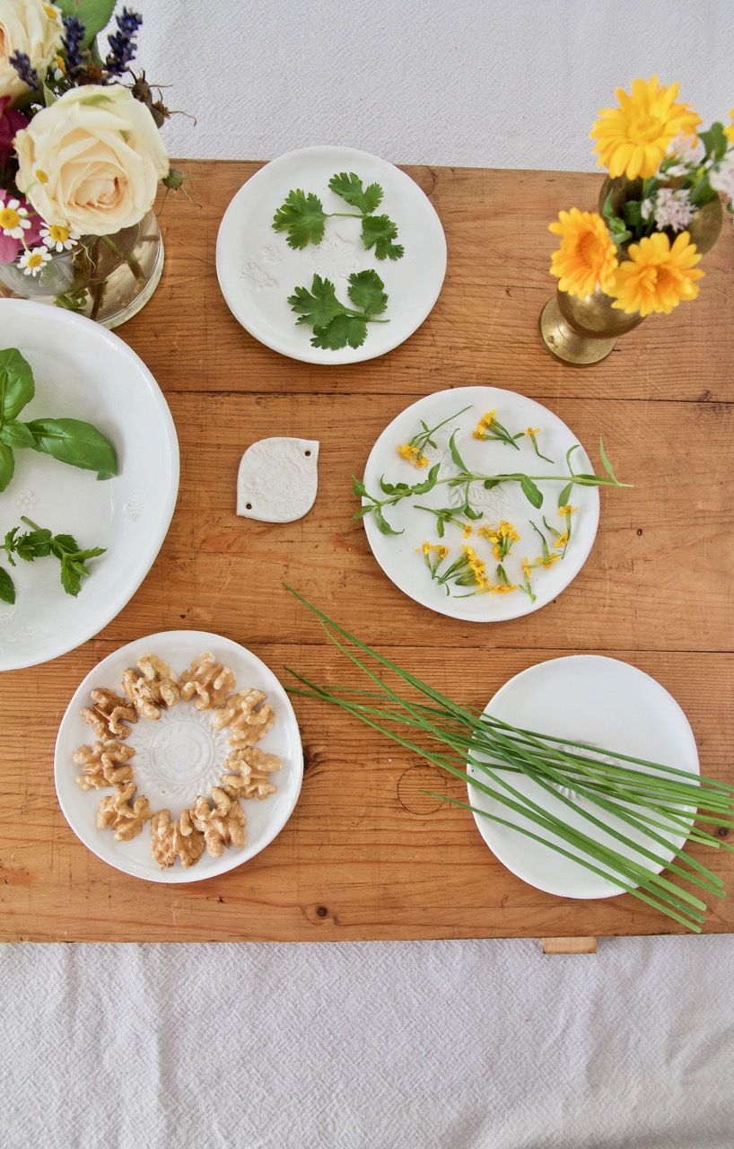 Sabzi Khordan Dip - Kräuter-Feta-Dip mit Walnüssen - Labsalliebe