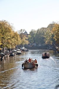 AMSTERDAM - Städtetrip im Herbst