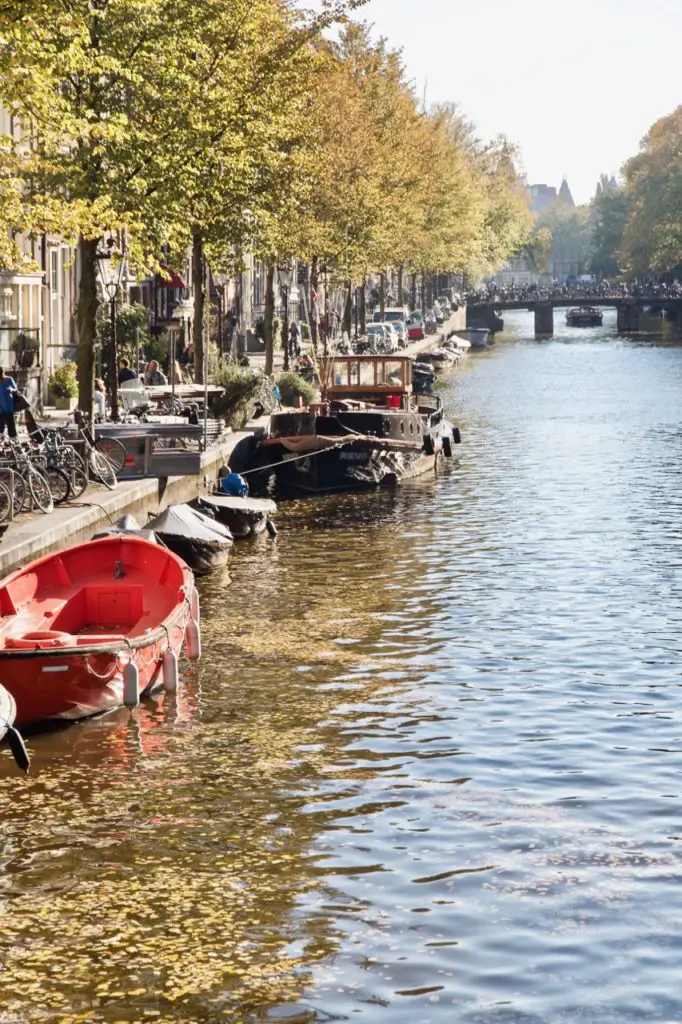 AMSTERDAM - Städtetrip im Herbst