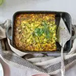 Kuku Kadoo Sabz - Zucchini Omelette nach persischer Art