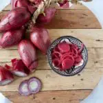 Piaz Torshi - Eingelegte rote Zwiebeln nach persischer Art