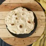 Traditionelles persisches Lavash Brot