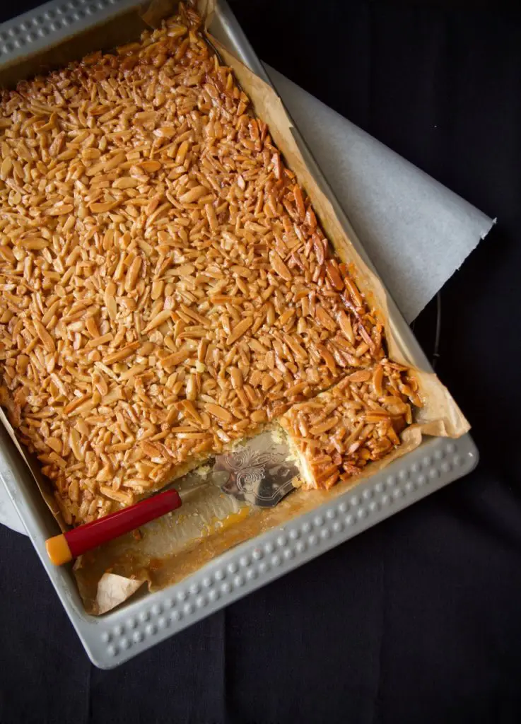 Malake Badam - Butter-Kuchen mit Safranmandeln ملکه بادام ...